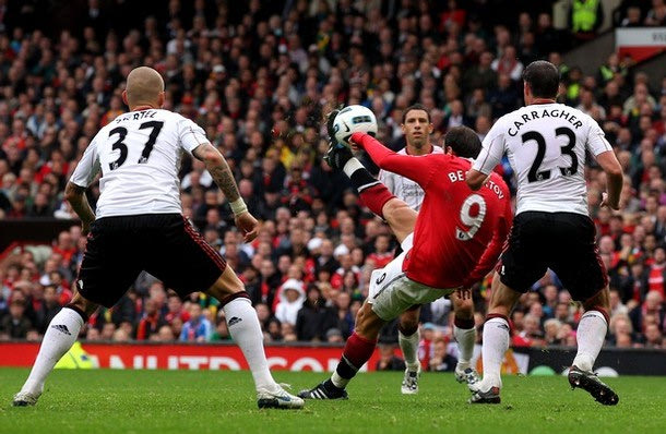 Το ντέρμπι η ManUtd με μαγικό Μπερμπάτοφ