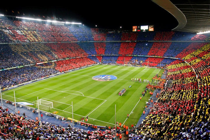 Ξενάγηση στο “Camp Nou”