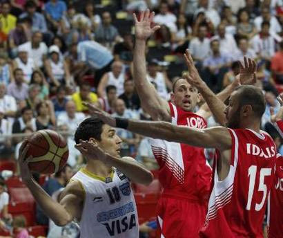 Αργεντινή-Ιορδανία: 88-79