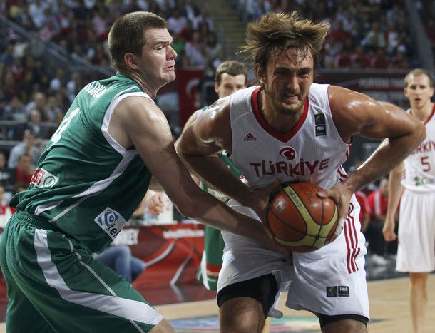Τουρκία-Σλοβενία: 95-68