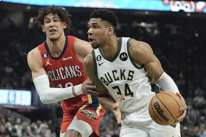 NBA, Γιάννης Αντετοκούνμπο: Οι καλύτερες στιγμές από την 50αρα του κόντρα στους Πέλικανς