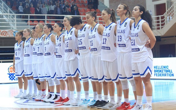 Για το 3-0 κόντρα στο Ισραήλ η Εθνική Γυναικών