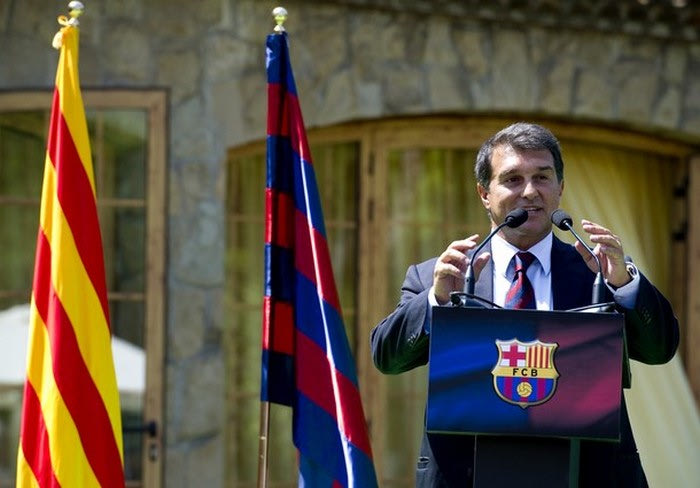 Ιβηρική λίγκα ονειρεύεται ο Λαπόρτα