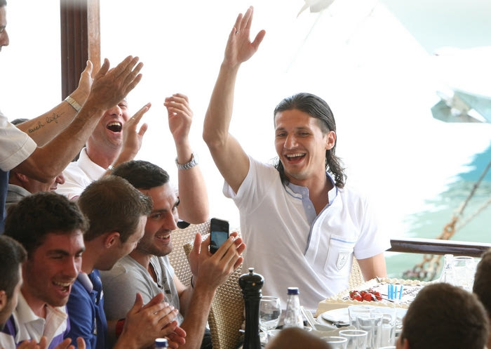 “Χρόνια πολλά Μάρκο”