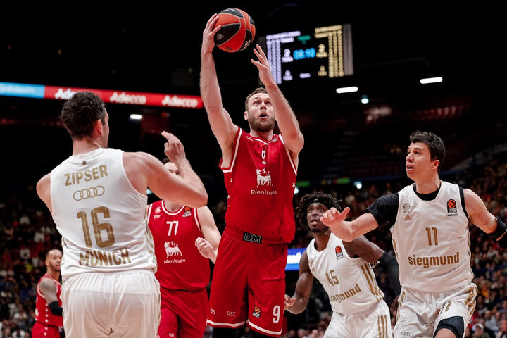 Αρμάνι Μιλάνο – Μπάγερν 99-74: Την ισοπέδωσε και απέκτησε ελπίδες για τα playoffs