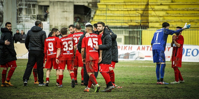 Η τρομερή κίνηση των οπαδών της Αναγέννησης Καρδίτσας