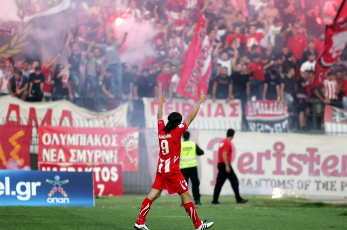Πανσερραϊκός-Ολυμπιακός 0-1