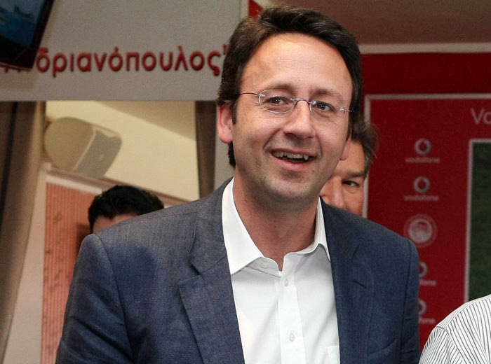 Συνάντηση Μαρινάκη με Πιλάβιο