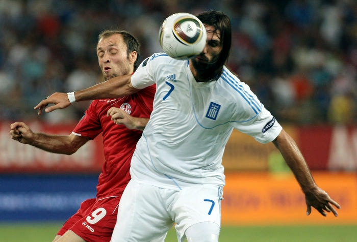 Ελλάδα-Γεωργία 1-1