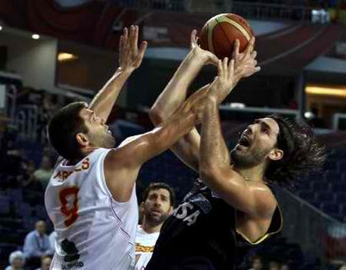 Ισπανία-Αργεντινή: 81-86