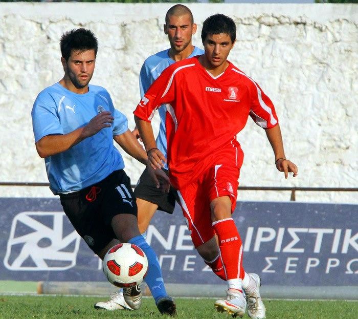 Δόξα Δράμας- Πανσερραϊκός 2-0