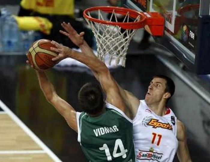 Ισπανία – Σλοβενία 97-80