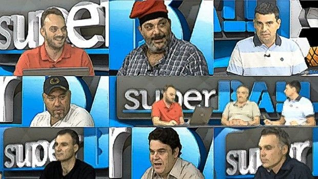 H SUPER BALL στο ντέρμπι του ΟΑΚΑ