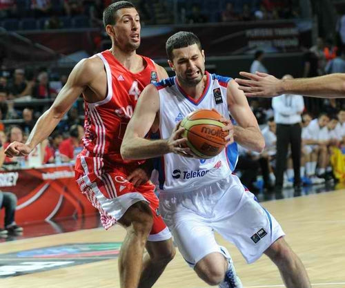 Σερβία-Κροατία: 73-72