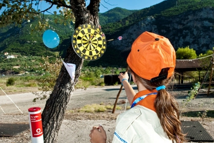 Vodafone και πρόσκοποι 2 χρόνια μαζί