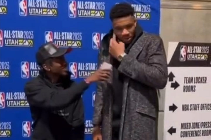 Αντετοκούνμπο: Επικό video με τον Γιάννη να εξηγεί πόσο κόστισε το outfit στο All-Star Weekend 2023