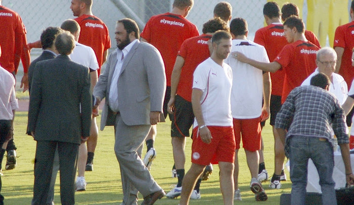 Στου Ρέντη την Πέμπτη ο Μαρινάκης