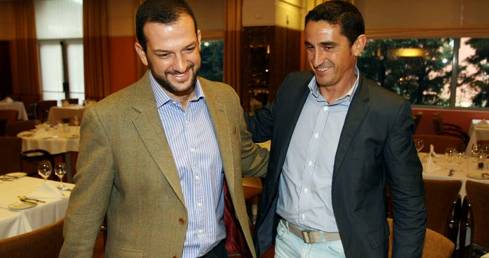 Πρώτη γνωριμία Χιμένεθ με παίκτες