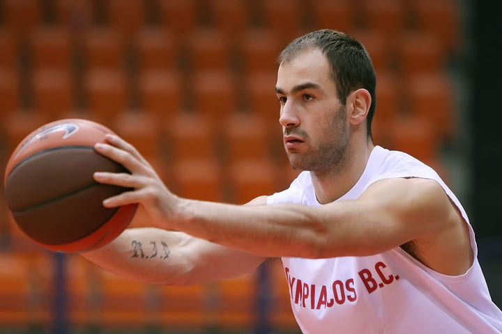 Σπανούλης: “Ποτέ δεν μετάνιωσα για τον Ολυμπιακό”