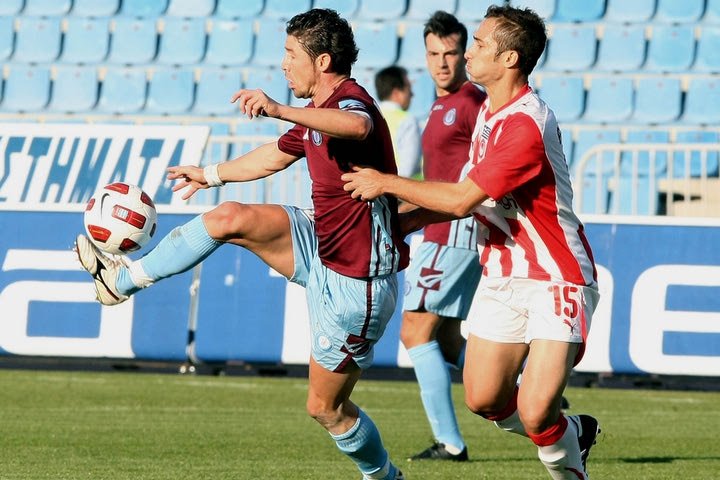 Ηρακλής-Ολυμπιακός Βόλου 0-0