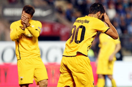 Στην ΑΕΚ η αποτυχία είναι μονόδρομος