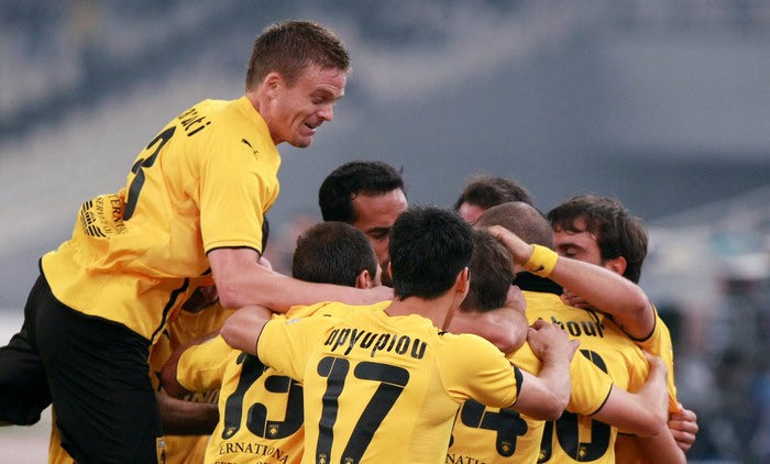 ΑΕΚ-Παναθηναϊκός 1-0