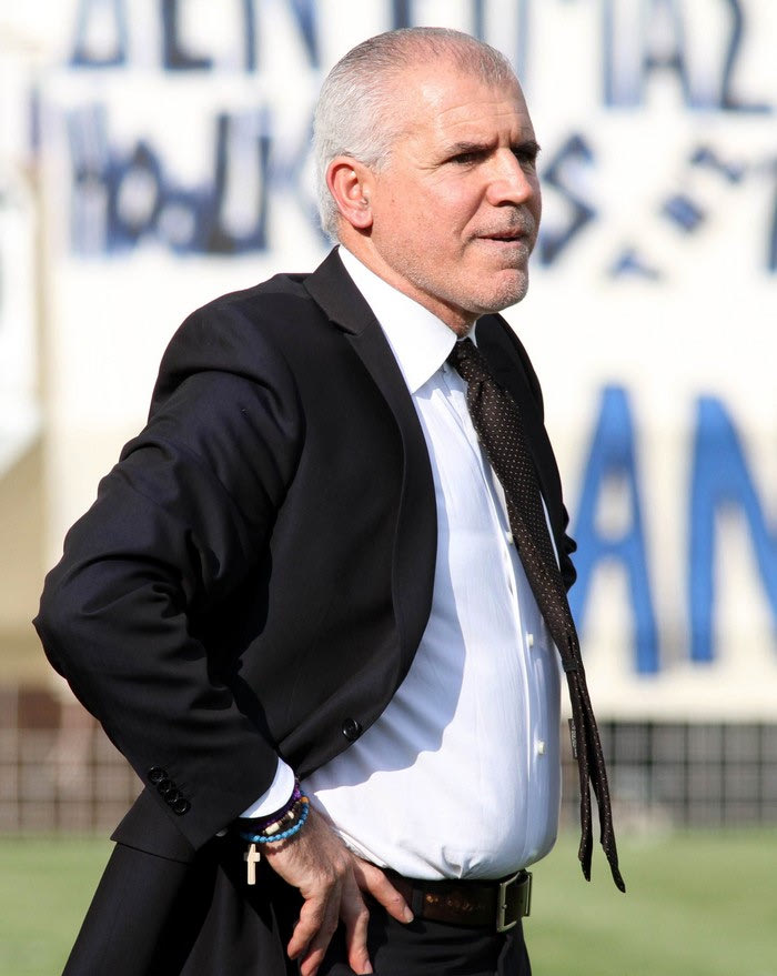 Αναστόπουλος: “Ευχαριστημένοι μόνο αν κερδίζουμε”