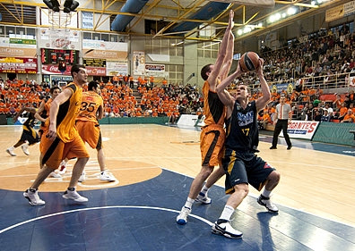Επικεφαλής ομίλου του Eurocup
