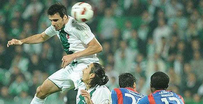 “Γκέλα” για την πρωτοπόρο Μπούρσασπορ