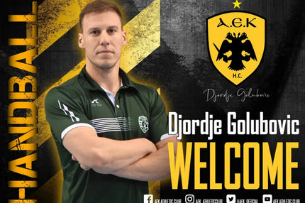 ΑΕΚ – χάντμπολ: Ανακοίνωσε τον Τζόρτζε Γκολούμποβιτς
