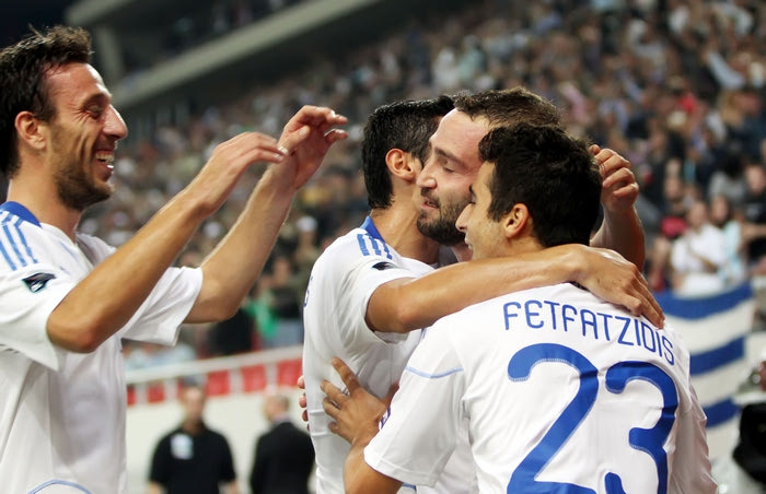 Ελλάδα-Ισραήλ 2-1