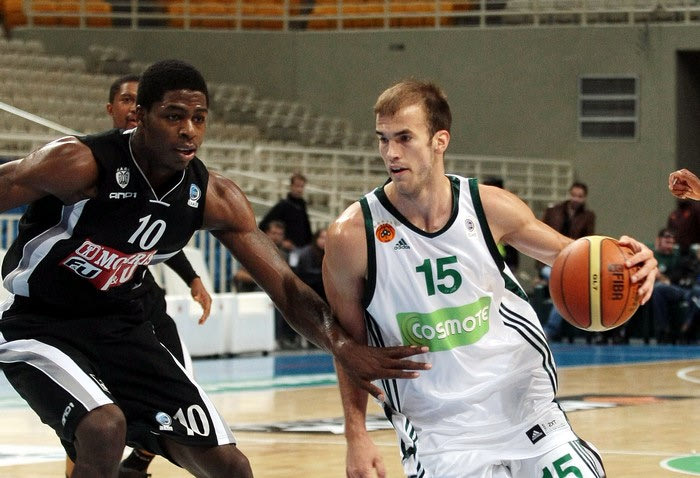 Παναθηναϊκός – ΠΑΟΚ 108-61