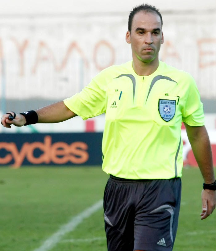 Ο Λιαχούδης στο Αγρίνιο