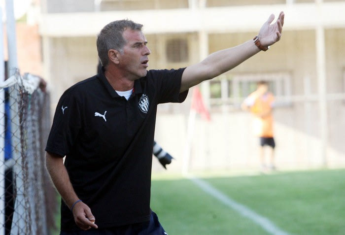 Μπένος: “Πολύ δουλειά”