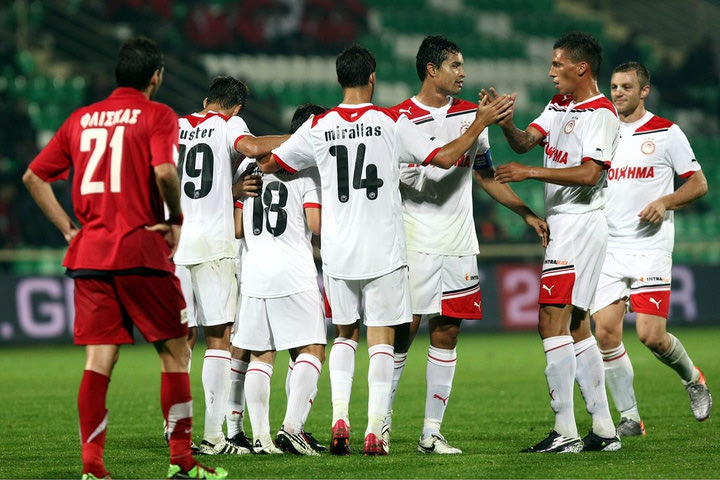 Εύκολα και απλά ο Ολυμπιακός