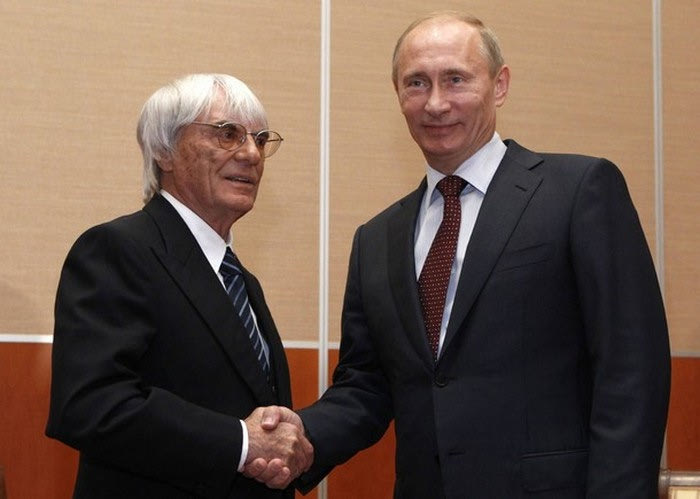 Το 2014 στην Ρωσία η Formula 1