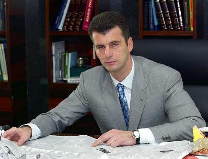 Υπεραισιόδοξος ο Προκχόροφ