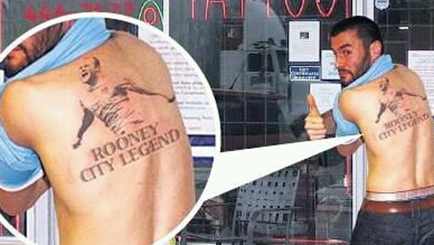 Το πιο ηλίθιο ποδοσφαιρικό τατουάζ!