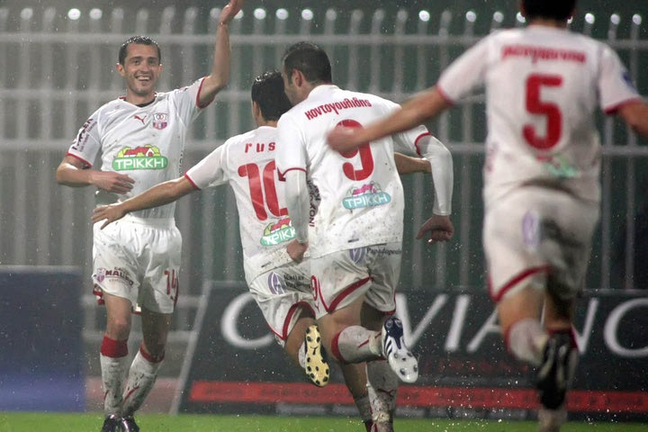 Τρίκαλα-Άρης 4-2 (1-1)