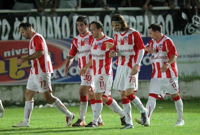 ΟΦΗ-Ολυμπιακός Βόλου 0-1