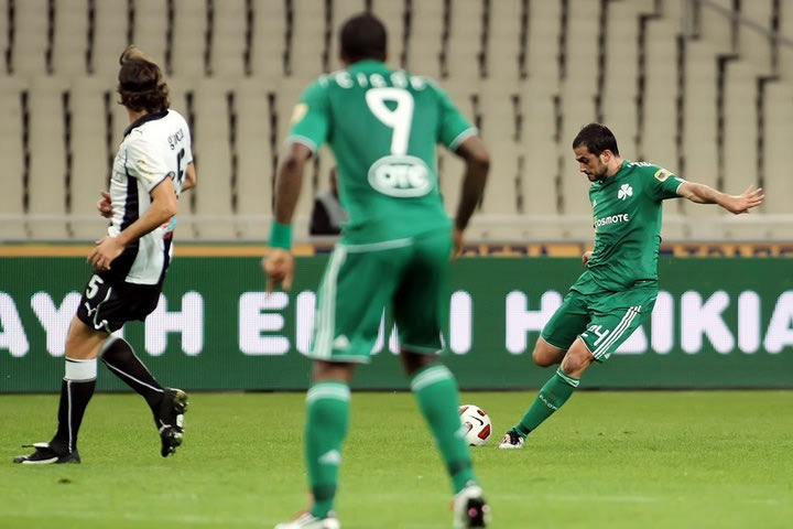 Παναθηναϊκός-ΠΑΟΚ 1-0