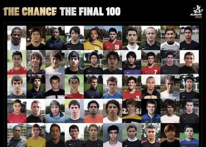 The Chance, the final 100