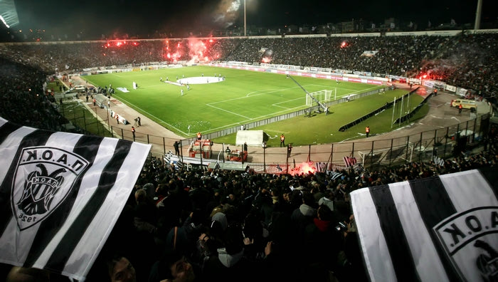 LIVE από την Τούμπα