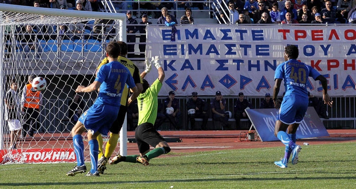 “Ντοπάρισμα” από τον κόσμο στην προπόνηση