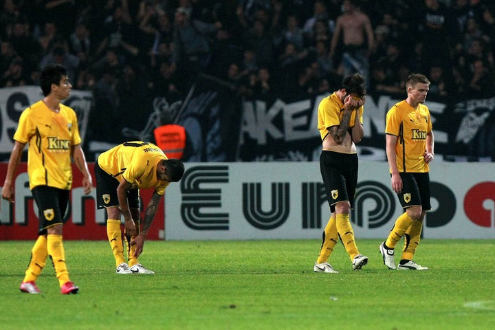 Έμεινε με μισή ομάδα