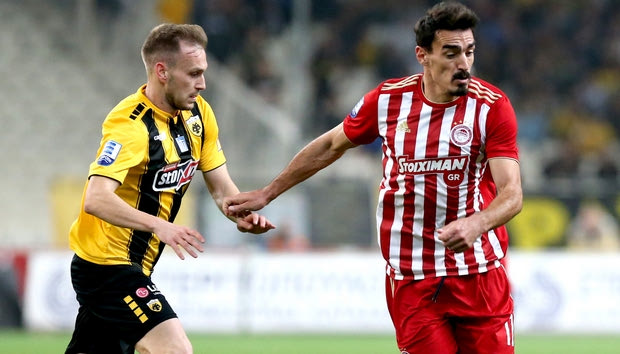 LIVE: ΑΕΚ – Ολυμπιακός 1-1