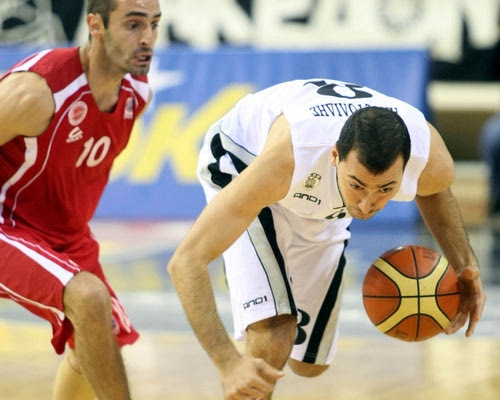 Αισιόδοξος ο 200άρης Αποστολίδης