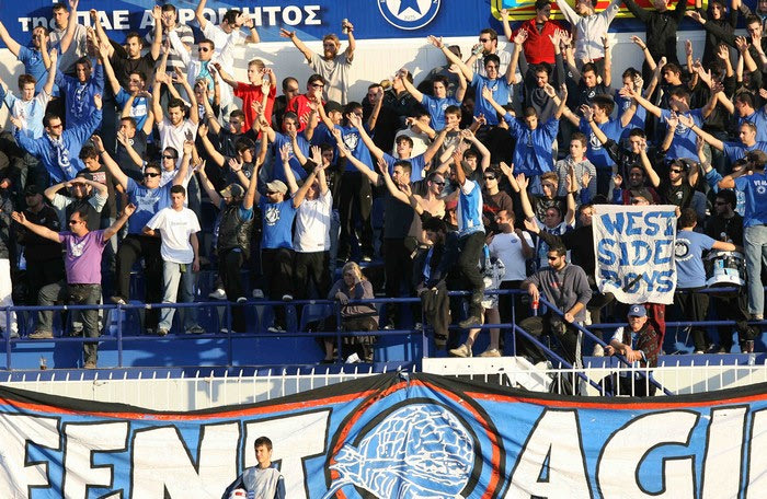 Με κόσμο στην Τούμπα