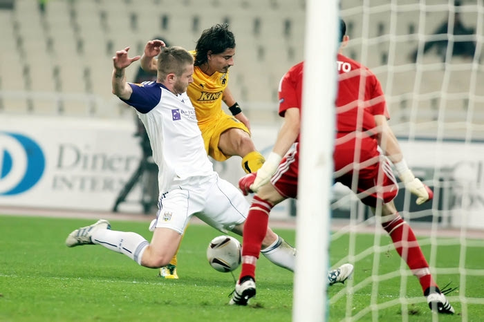 ΑΕΚ-Άντερλεχτ 1-1