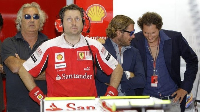 Ο Μπριατόρε τα… έχωσε στην Ferrari